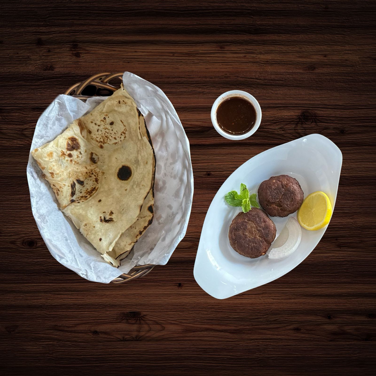 Lucknowe Special - Authentic Pakistani Kebab with Paratha in Ajman